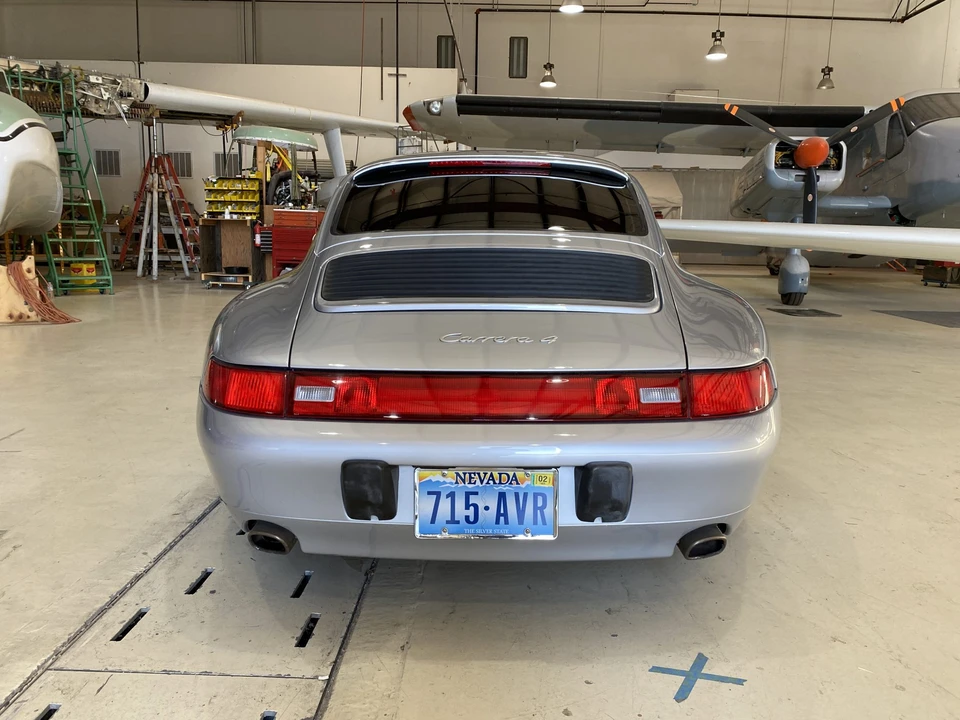 1996 Porsche 993 Carrera - Image 18 of 31