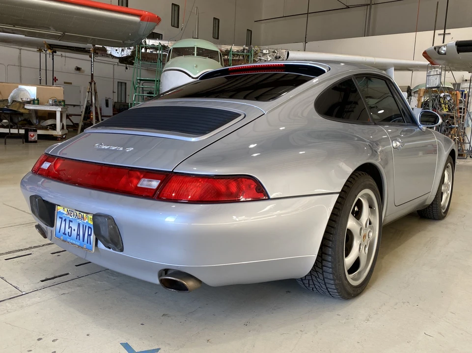 1996 Porsche 993 Carrera - Image 15 of 31