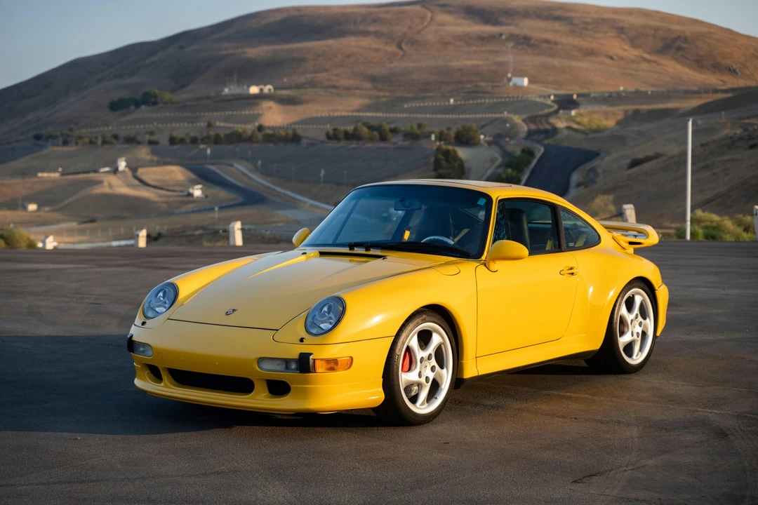 1996 Porsche 993 Carrera 4S - Image 9 of 31
