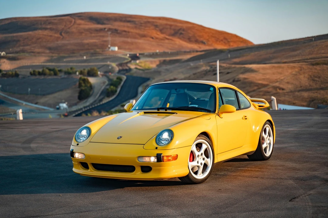 1996 Porsche 993 Carrera 4S - Image 8 of 31