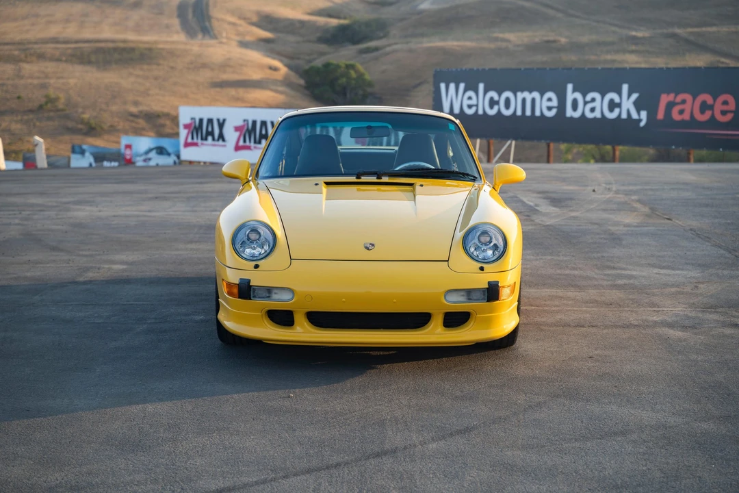 1996 Porsche 993 Carrera 4S - Image 6 of 31