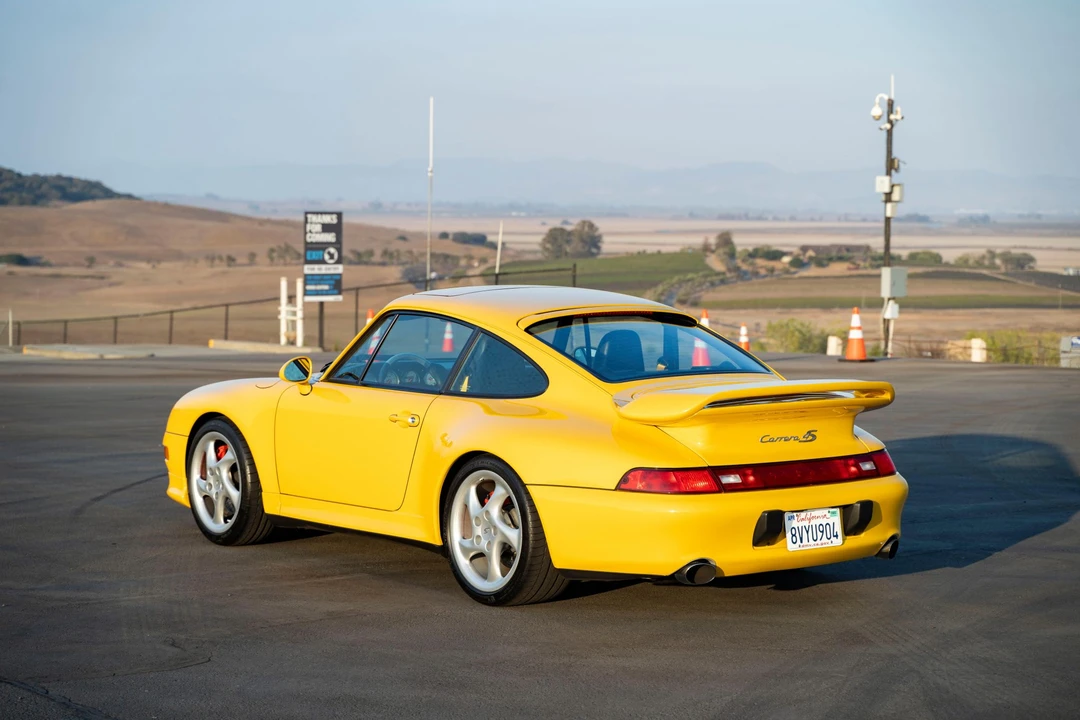 1996 Porsche 993 Carrera 4S - Image 13 of 31