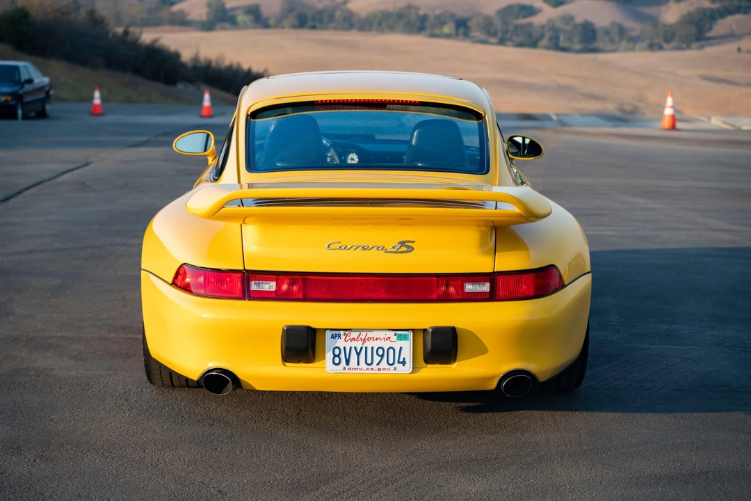 1996 Porsche 993 Carrera 4S - Image 14 of 31