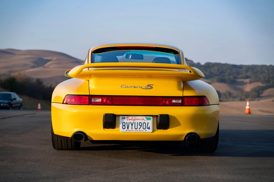 1996 Porsche 993 Carrera 4S - Image 15 of 31