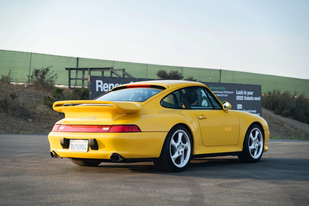 1996 Porsche 993 Carrera 4S - Image 16 of 31