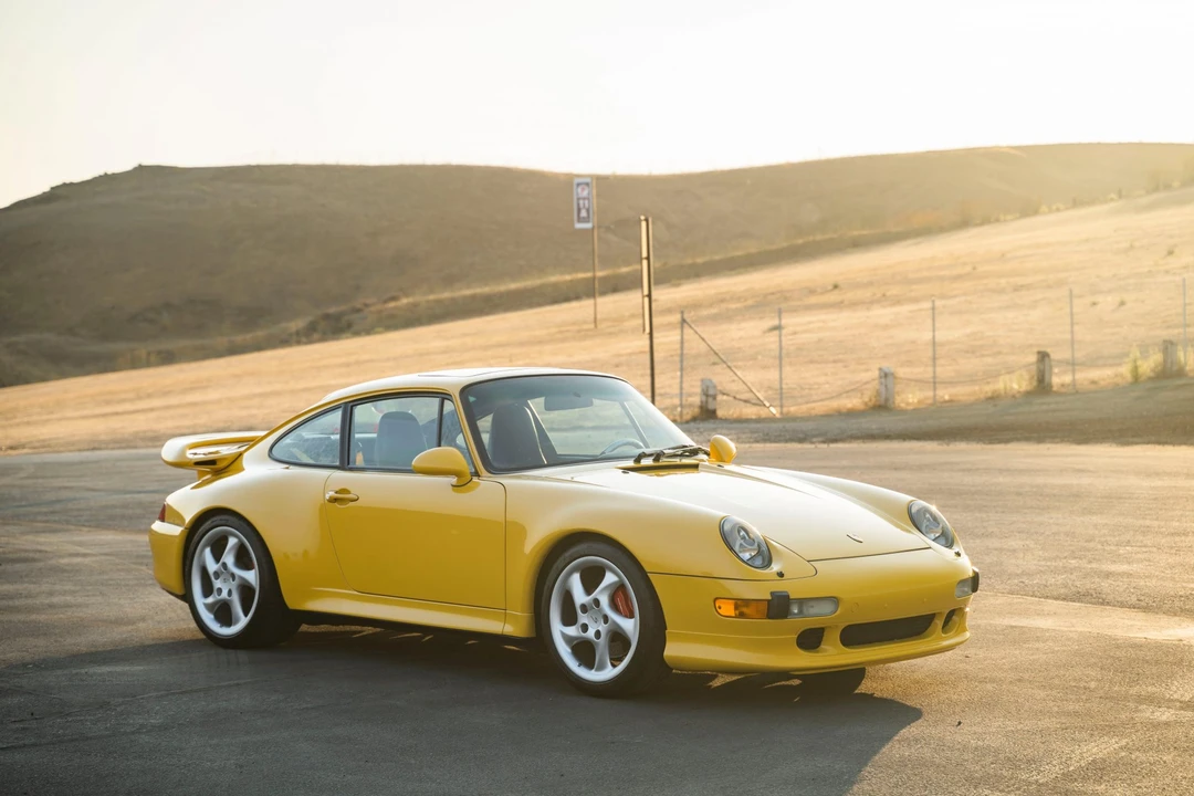 1996 Porsche 993 Carrera 4S - Image 4 of 31