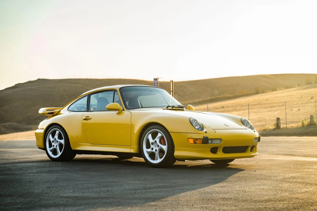 1996 Porsche 993 Carrera 4S - Image 5 of 31