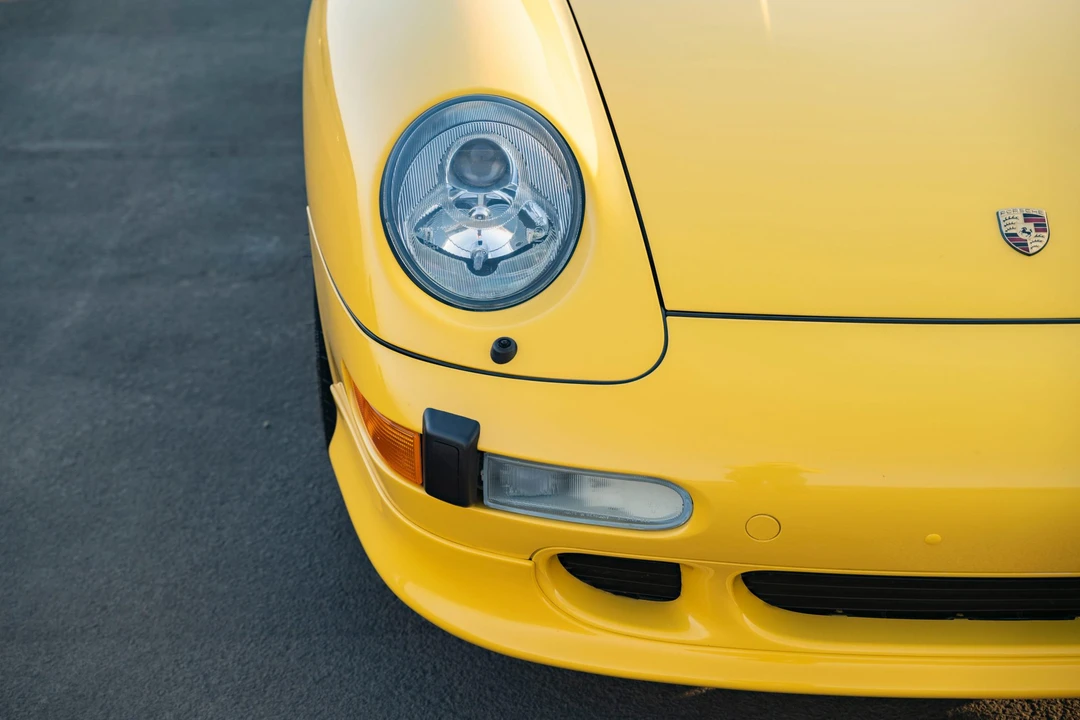 1996 Porsche 993 Carrera 4S - Image 27 of 31