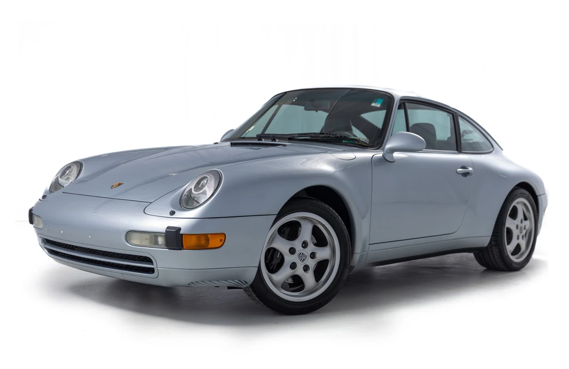 1996 Porsche 993 Carrera - Image 4 of 31