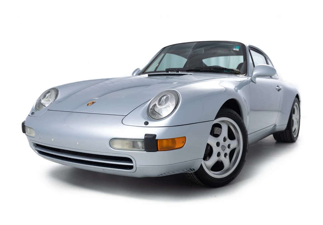 1996 Porsche 993 Carrera - Image 2 of 31