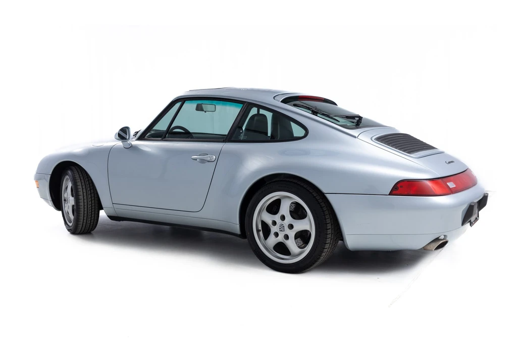 1996 Porsche 993 Carrera - Image 6 of 31
