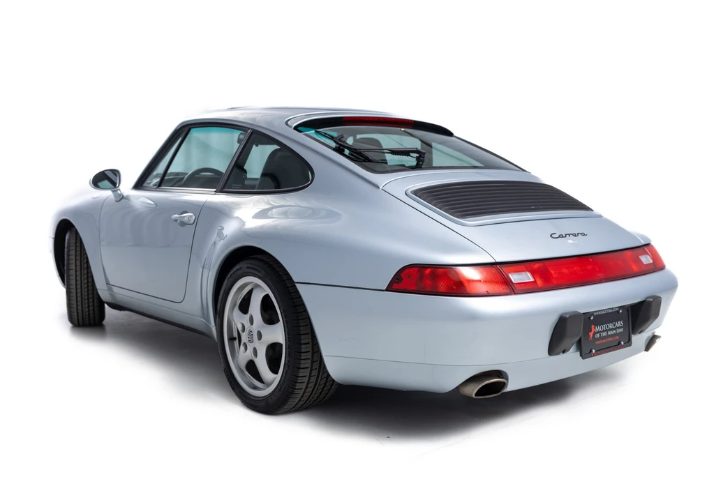 1996 Porsche 993 Carrera - Image 7 of 31