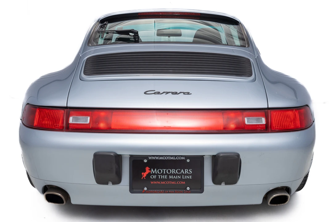1996 Porsche 993 Carrera - Image 8 of 31
