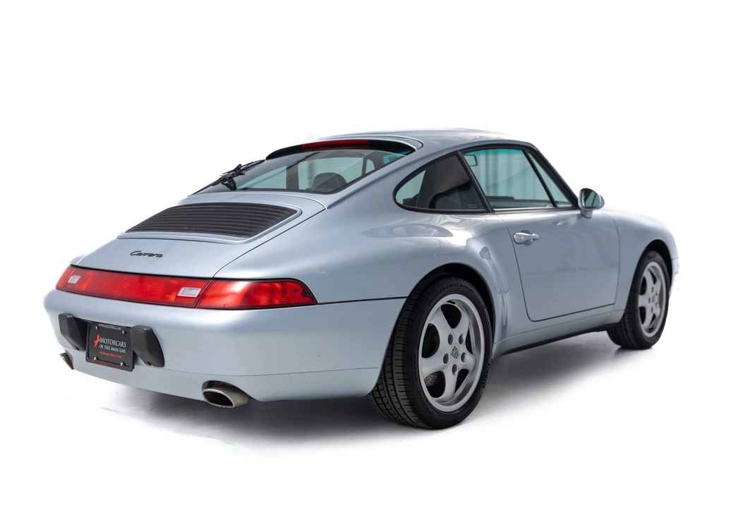 1996 Porsche 993 Carrera - Image 9 of 31