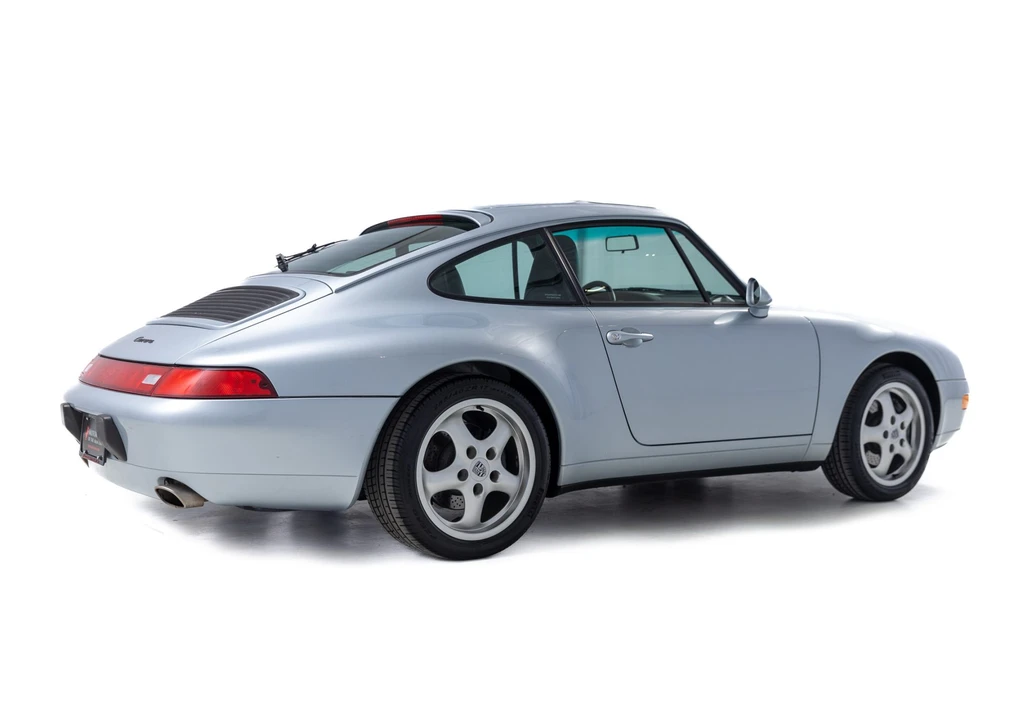 1996 Porsche 993 Carrera - Image 10 of 31