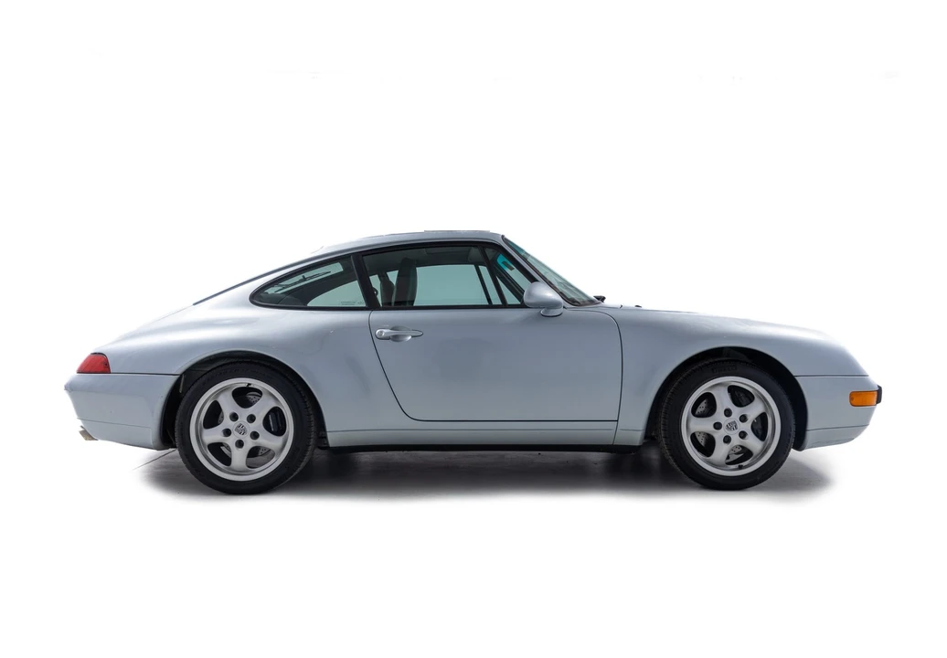 1996 Porsche 993 Carrera - Image 11 of 31