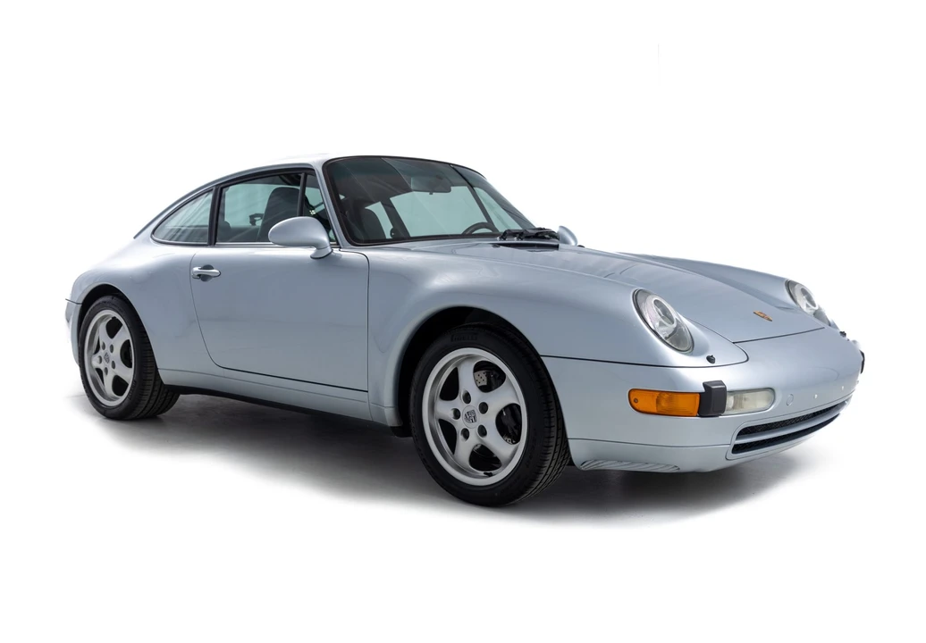1996 Porsche 993 Carrera - Image 12 of 31