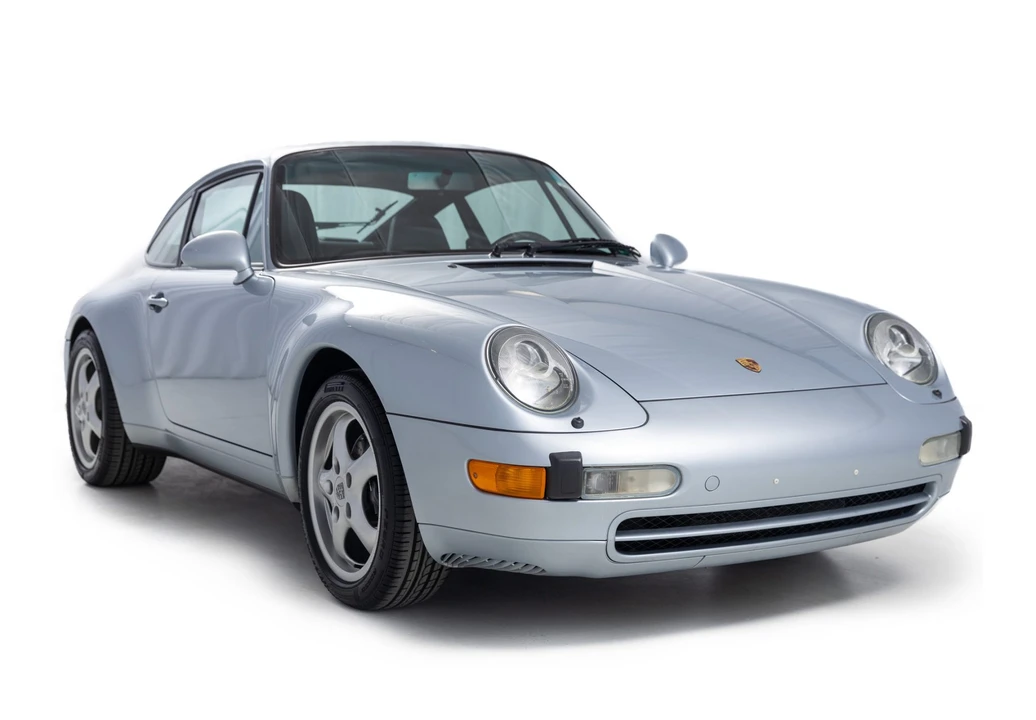 1996 Porsche 993 Carrera - Image 14 of 31