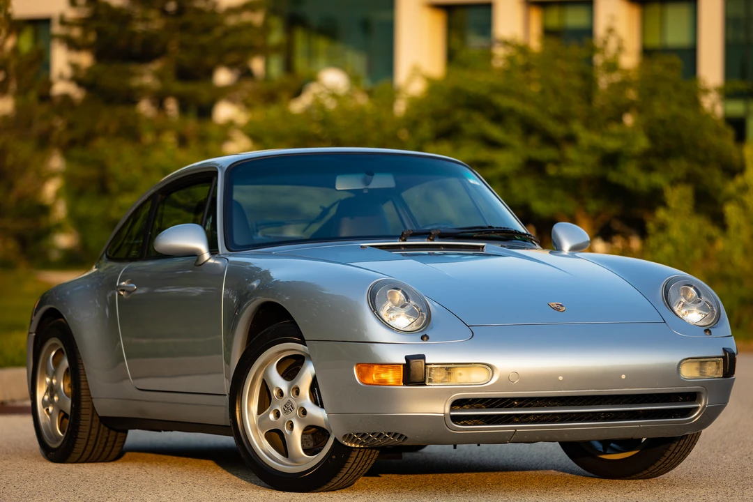 1996 Porsche 993 Carrera - Image 30 of 31