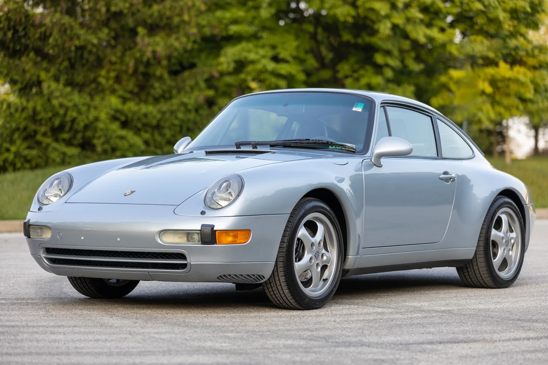 1996 Porsche 993 Carrera - Image 19 of 31