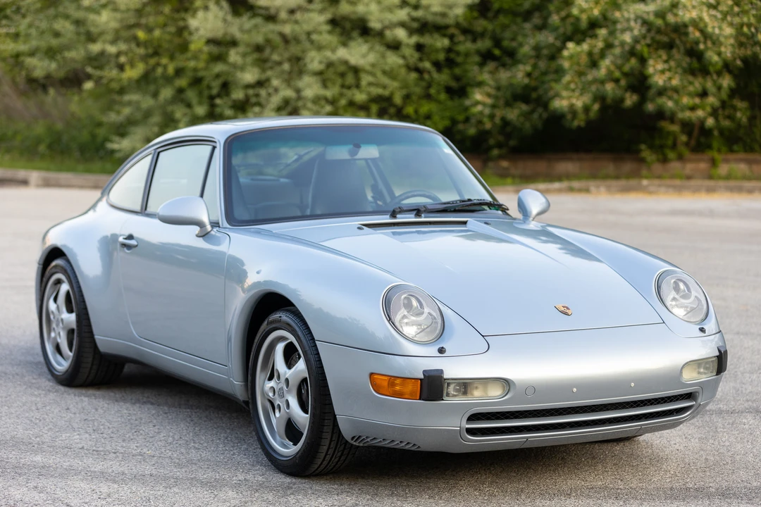 1996 Porsche 993 Carrera - Image 29 of 31