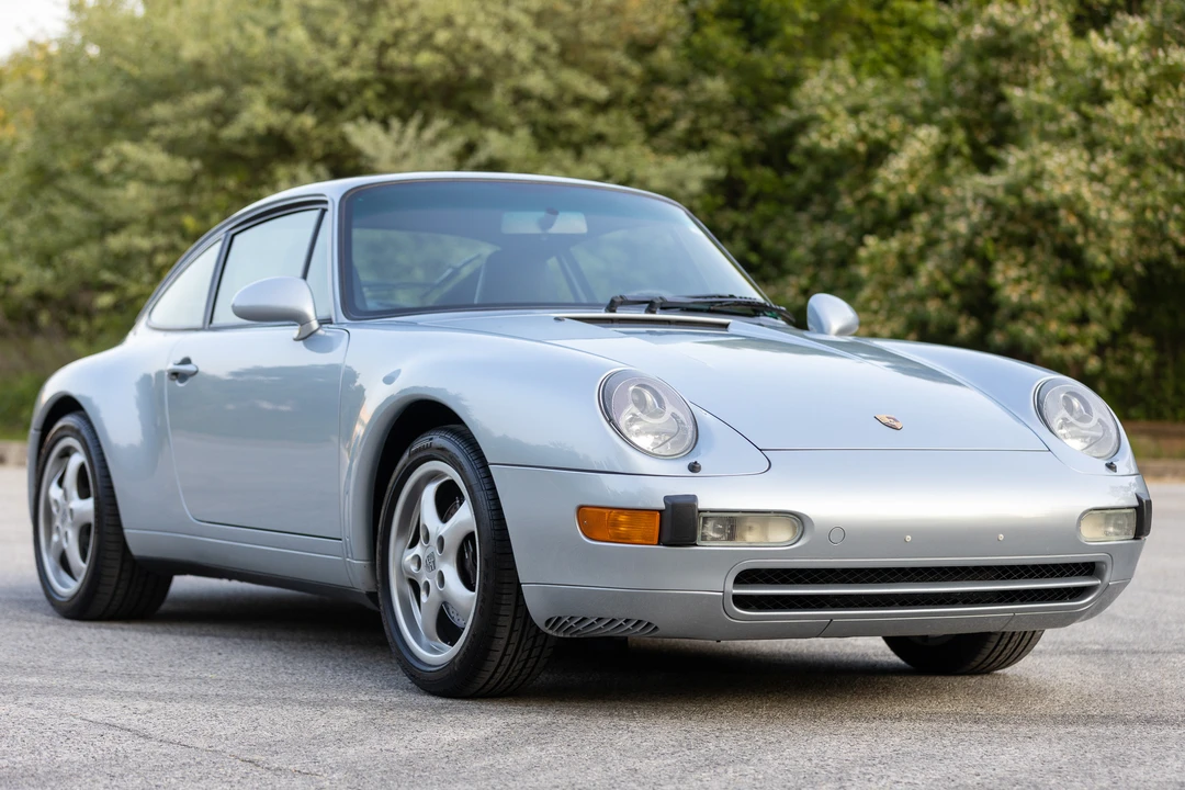1996 Porsche 993 Carrera - Image 28 of 31