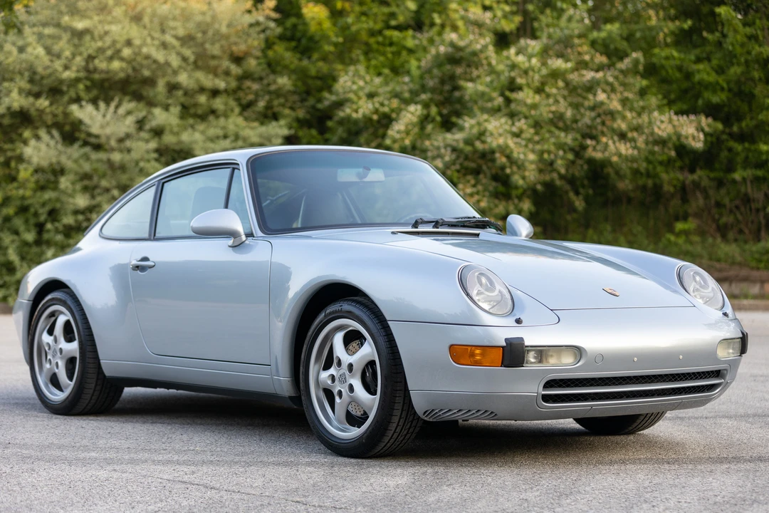 1996 Porsche 993 Carrera - Image 27 of 31