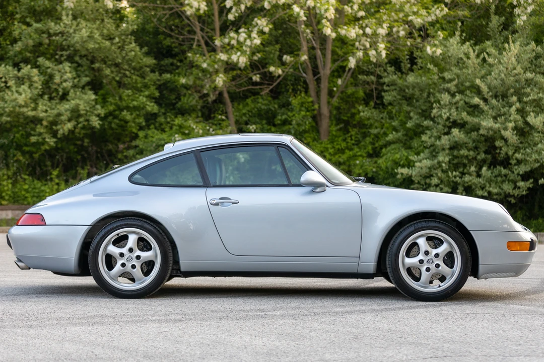 1996 Porsche 993 Carrera - Image 26 of 31