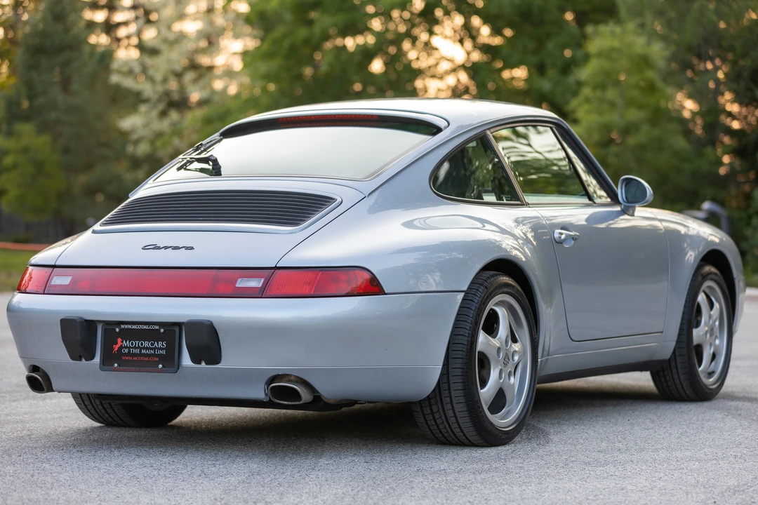 1996 Porsche 993 Carrera - Image 24 of 31