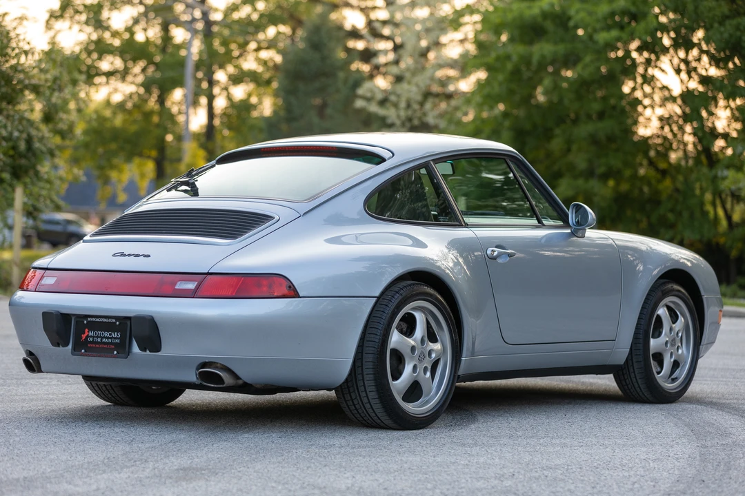 1996 Porsche 993 Carrera - Image 25 of 31