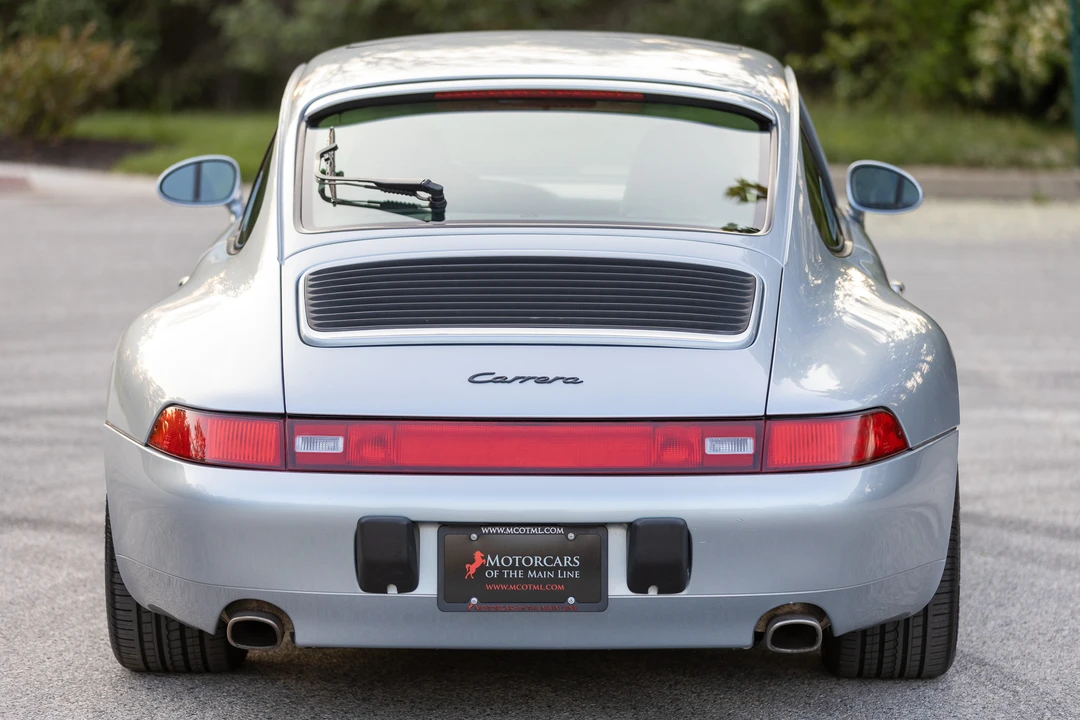 1996 Porsche 993 Carrera - Image 22 of 31