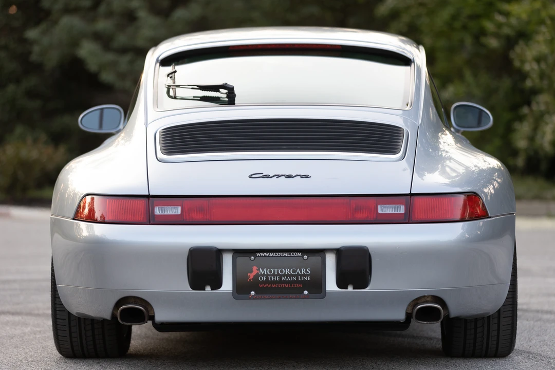 1996 Porsche 993 Carrera - Image 23 of 31