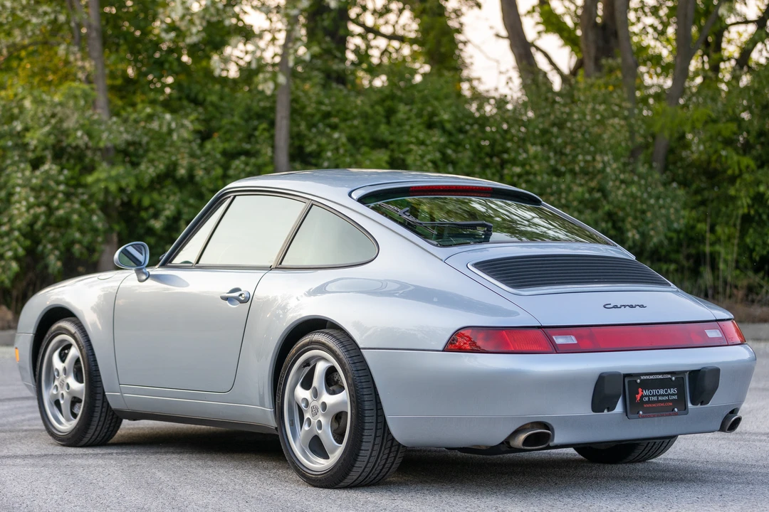1996 Porsche 993 Carrera - Image 21 of 31