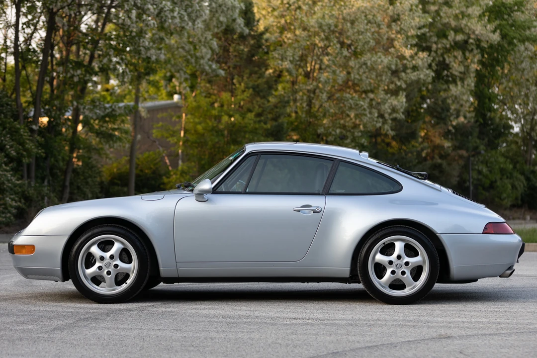 1996 Porsche 993 Carrera - Image 20 of 31