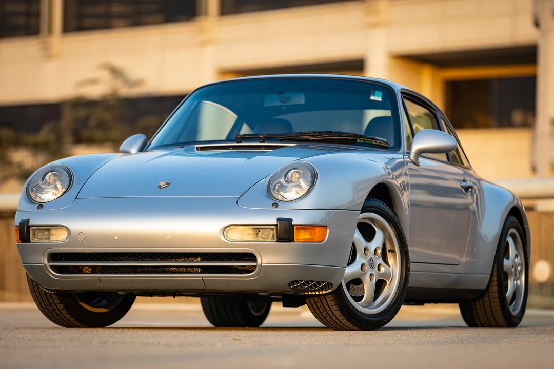 1996 Porsche 993 Carrera - Image 17 of 31