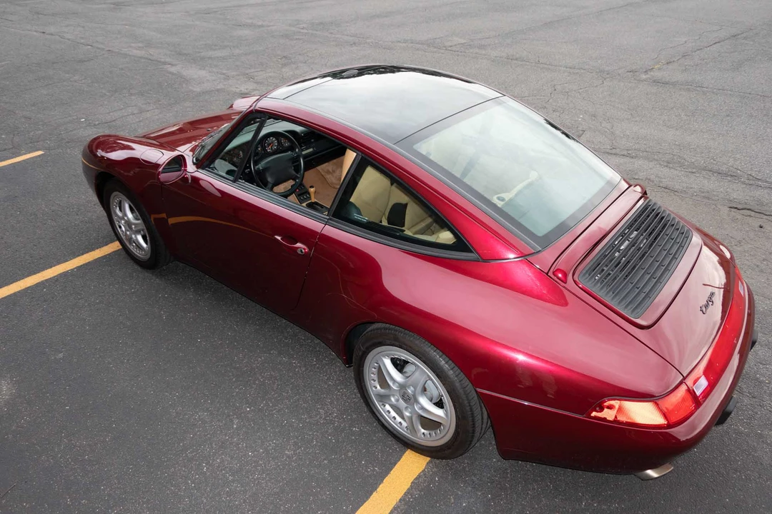1996 Porsche 993 Carrera - Image 18 of 31