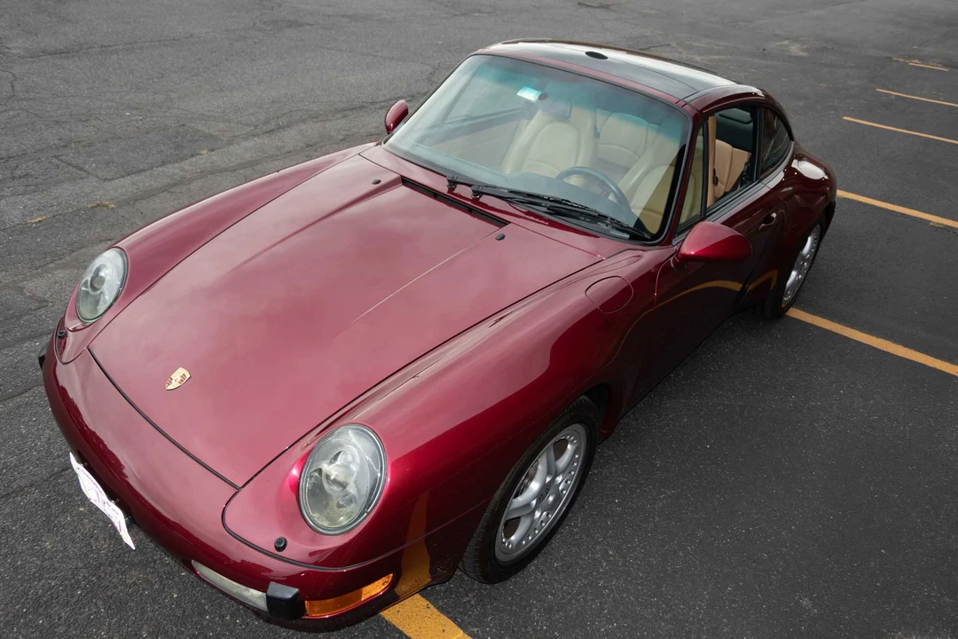 1996 Porsche 993 Carrera - Image 4 of 31