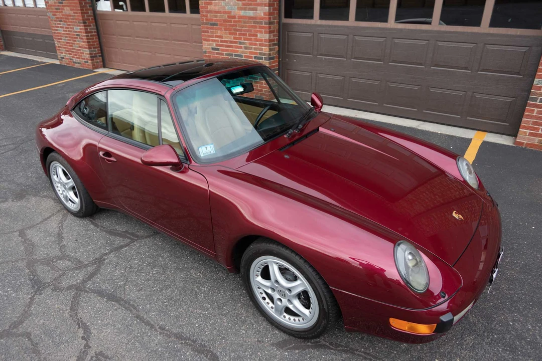 1996 Porsche 993 Carrera - Image 9 of 31