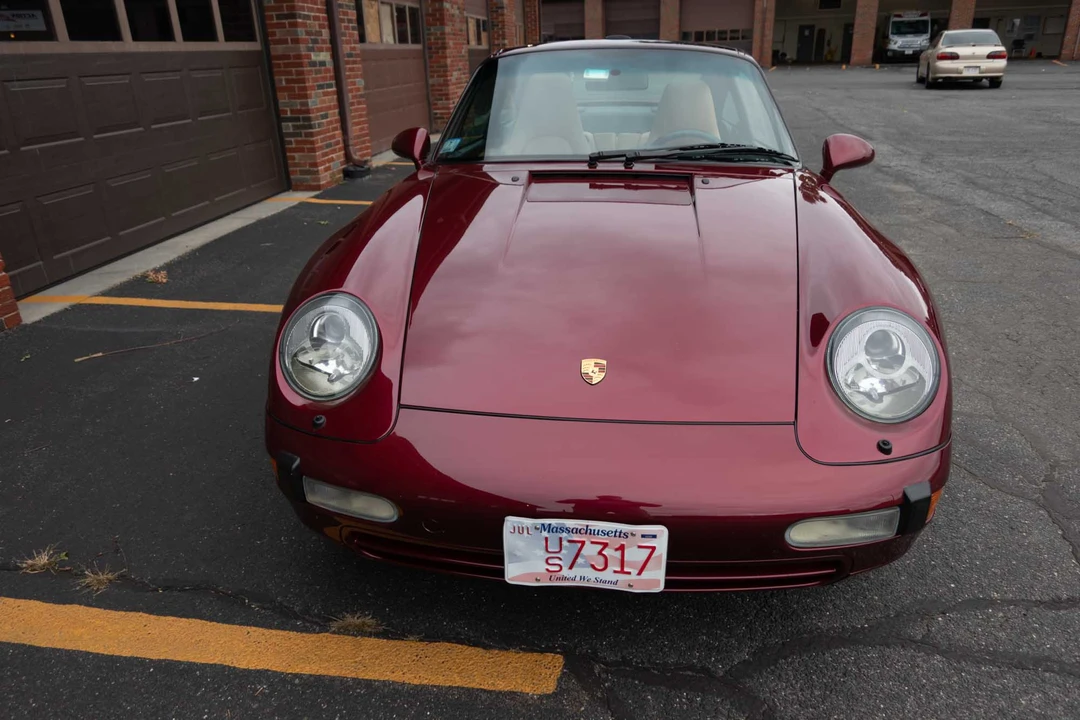 1996 Porsche 993 Carrera - Image 5 of 31