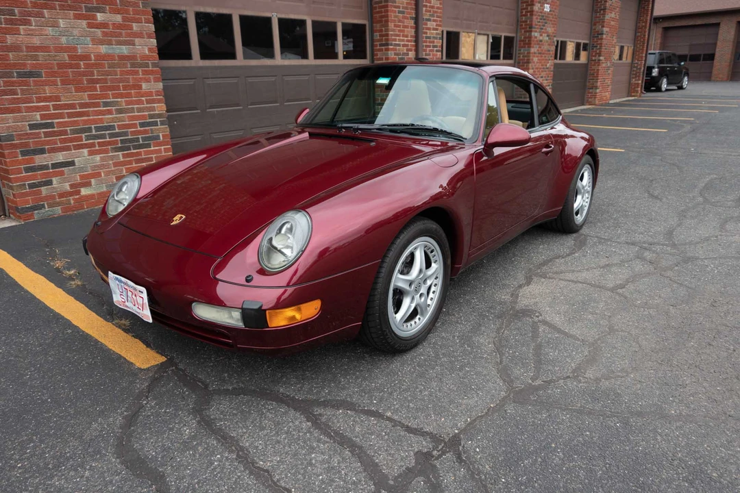 1996 Porsche 993 Carrera - Image 3 of 31
