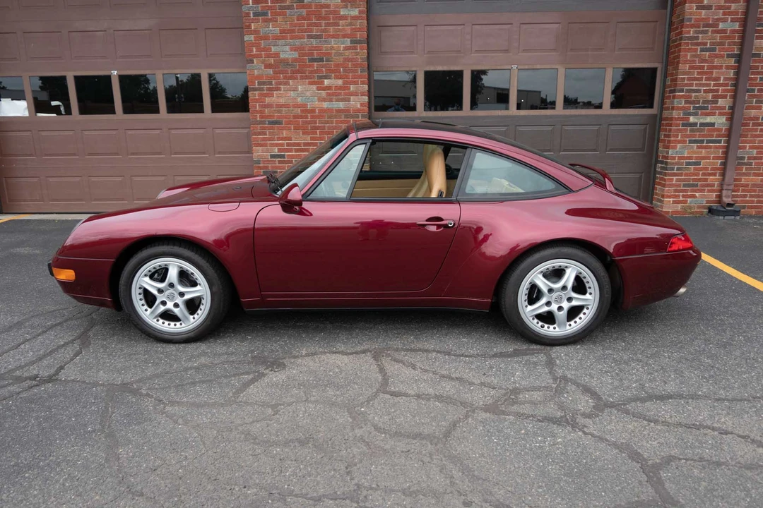 1996 Porsche 993 Carrera - Image 20 of 31