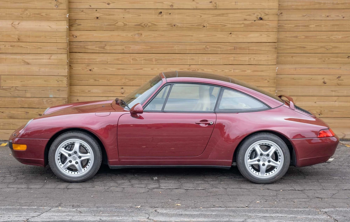 1996 Porsche 993 Carrera - Image 21 of 31