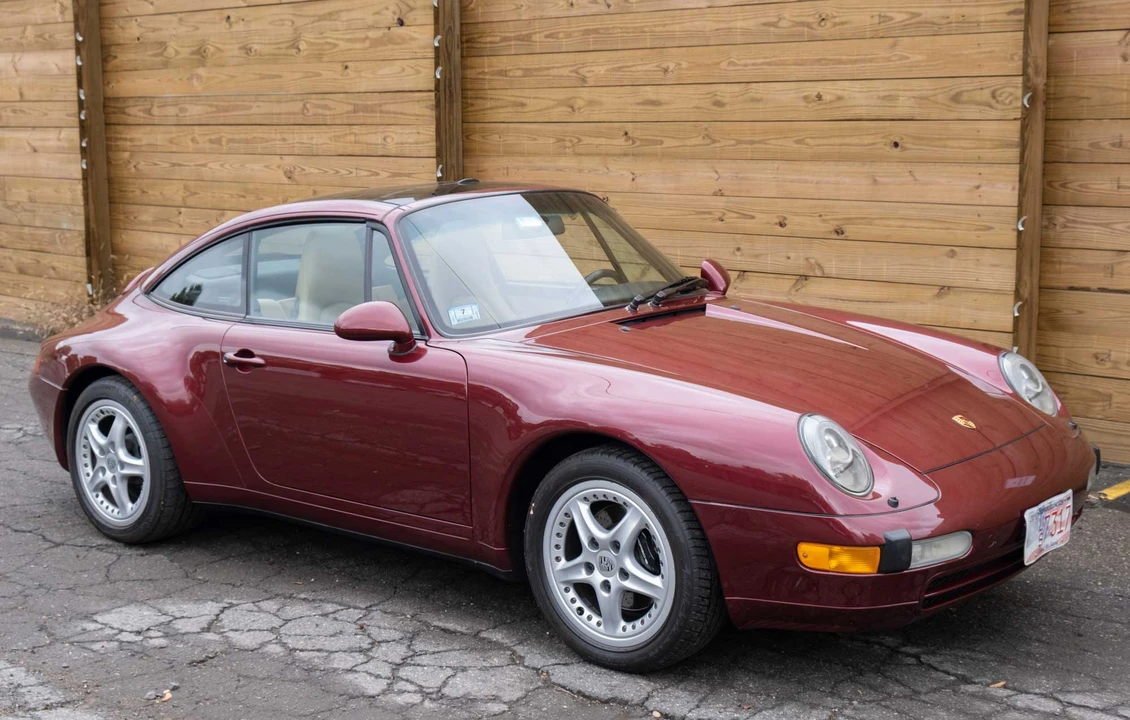 1996 Porsche 993 Carrera - Image 10 of 31