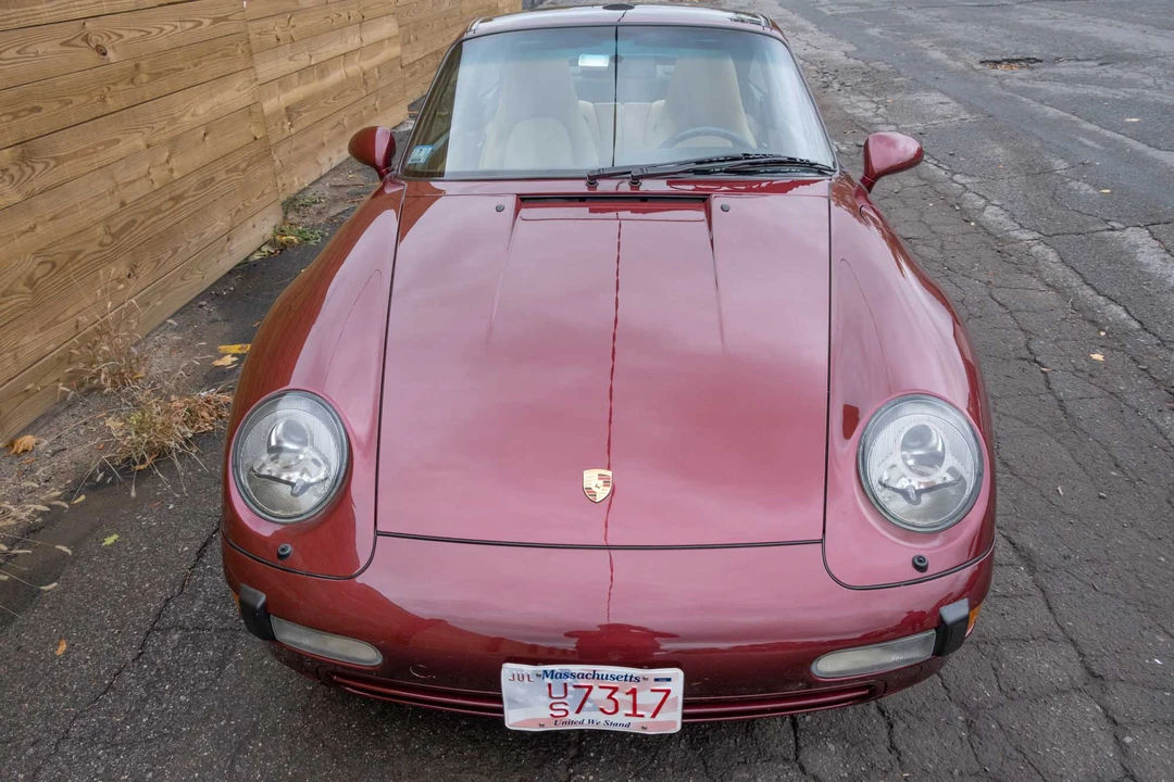 1996 Porsche 993 Carrera - Image 6 of 31