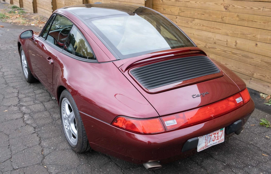 1996 Porsche 993 Carrera - Image 16 of 31