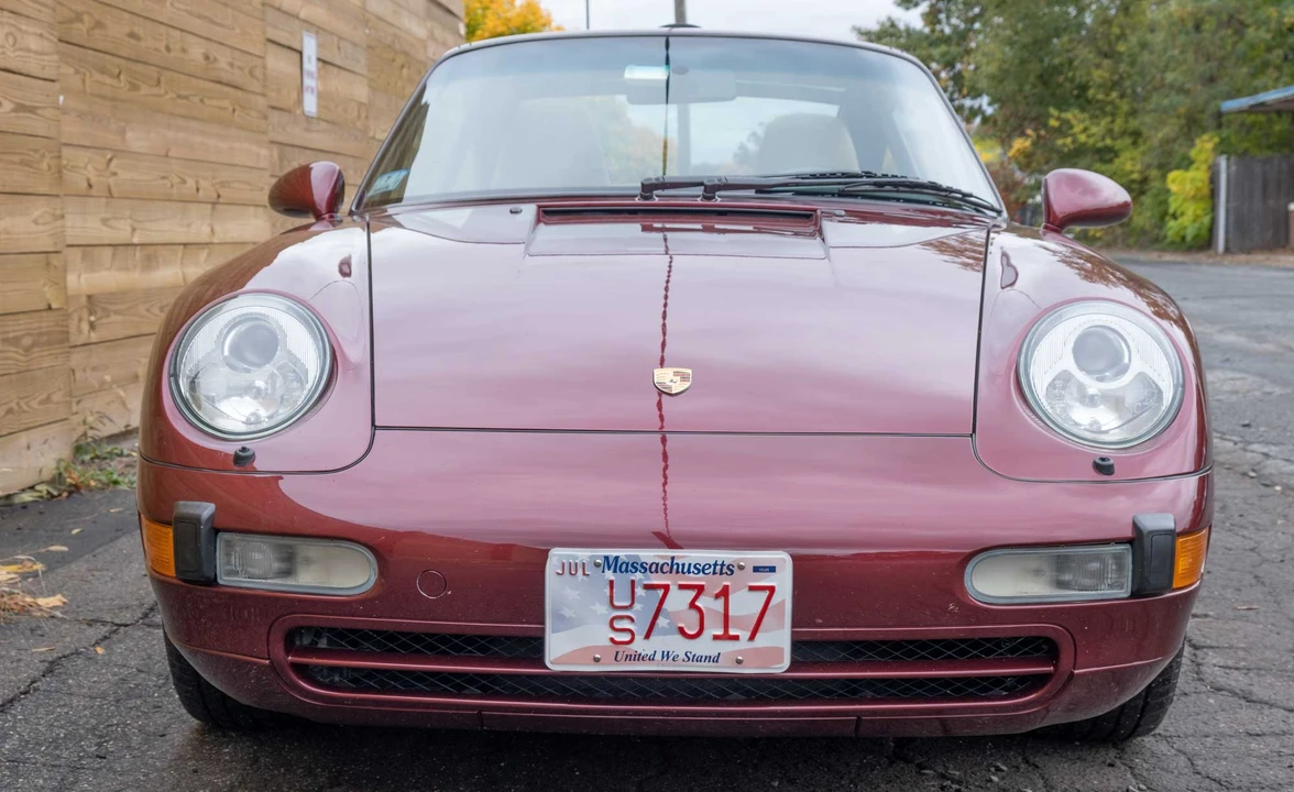 1996 Porsche 993 Carrera - Image 7 of 31