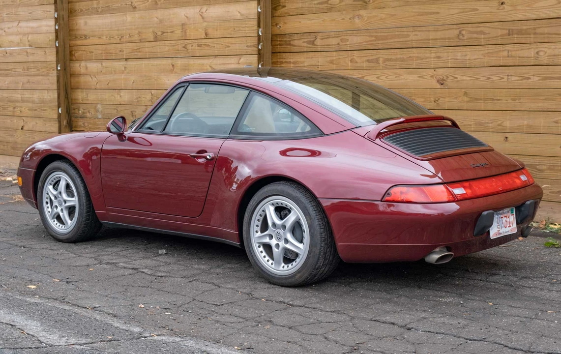 1996 Porsche 993 Carrera - Image 19 of 31