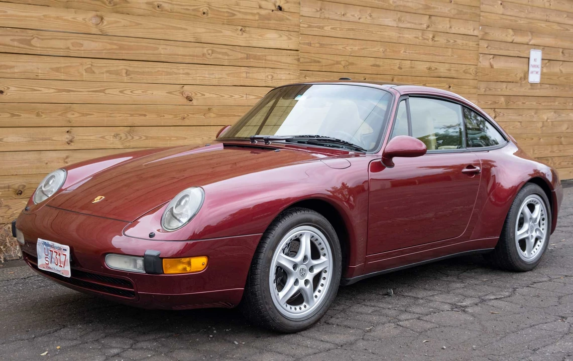 1996 Porsche 993 Carrera - Image 2 of 31