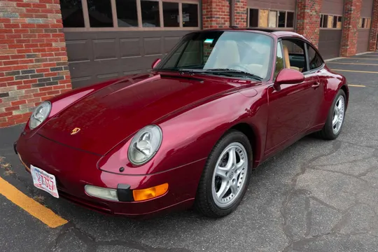 1996 Porsche 911 Carrera Targa