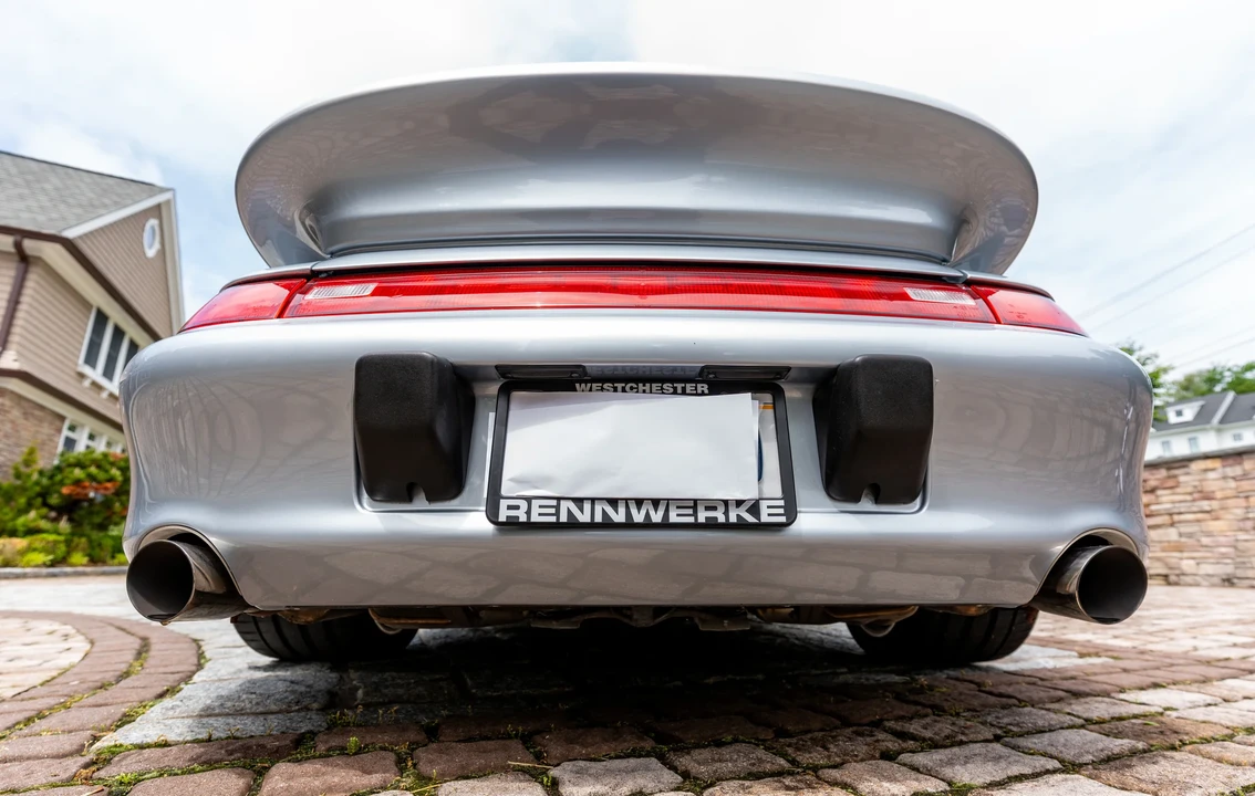 1996 Porsche 993 Carrera 4S - Image 5 of 31